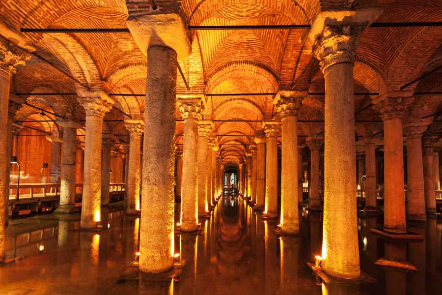 Istanbul: Cisterna Basilica - Führung ohne Anstehen