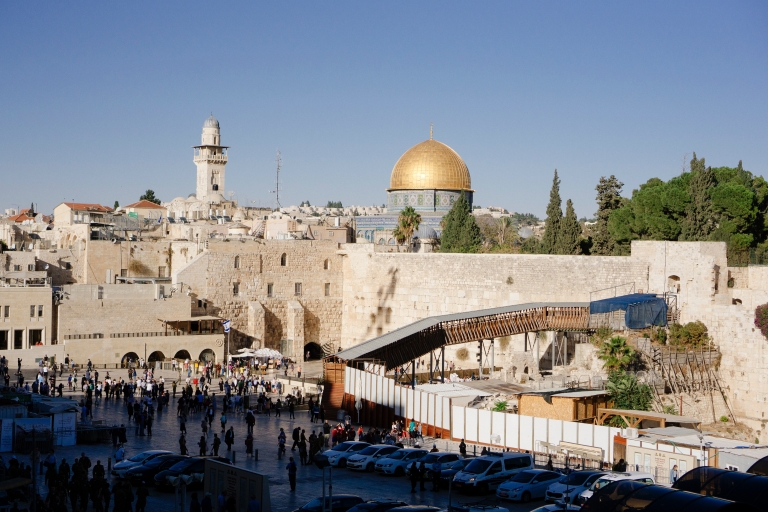 De Jérusalem/Tel Aviv : visite guidée d'une journée complète de JérusalemDe Jérusalem