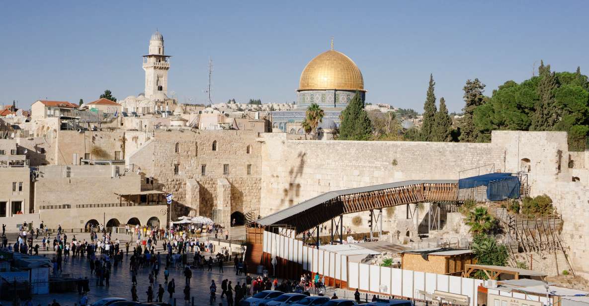 tours of jerusalem from tel aviv