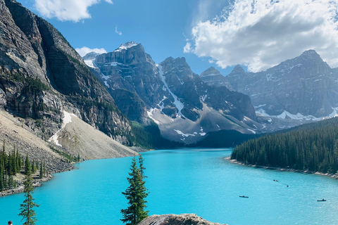 Banff: tour di 2 giorni di Banff Lake Louise e Yoho N.P.Banff: Tour di 2 giorni di Banff Lake Louise e Yoho N.P.