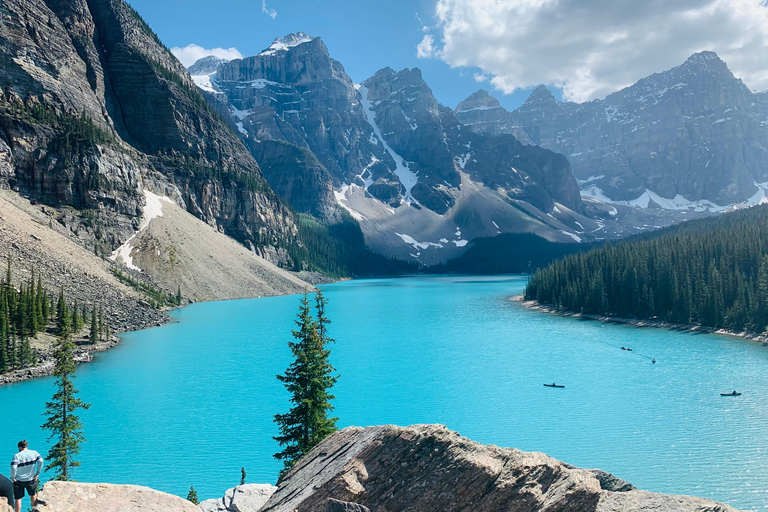 Banff: tour di 2 giorni di Banff Lake Louise e Yoho N.P.Banff: Tour di 2 giorni di Banff Lake Louise e Yoho N.P.