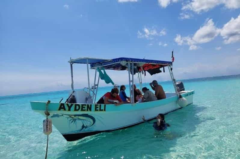 Cozumel : Tour de l'île avec masque et tuba et Instagram en Speedboat |  GetYourGuide