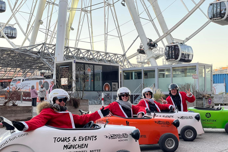 Rostock Christmas Hot Rod Lights Tour