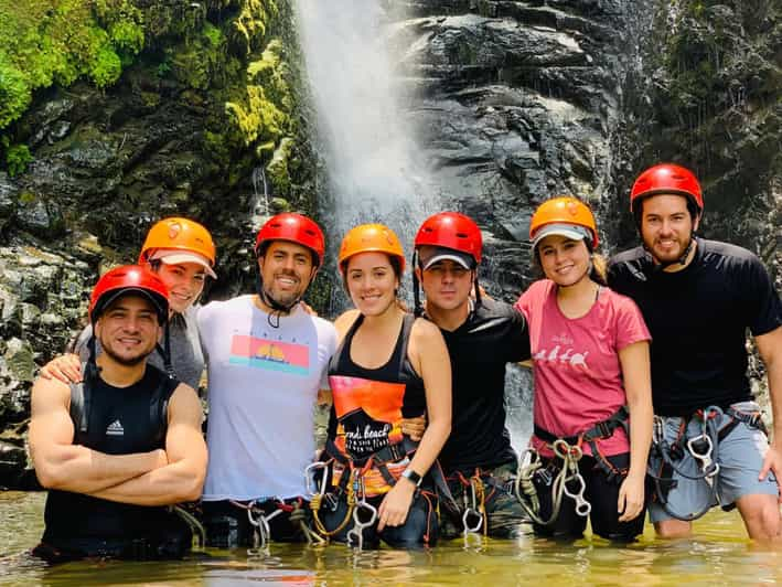 Guayaquil: Cloud Forest, Hiking & Canyoning Full Day Tour