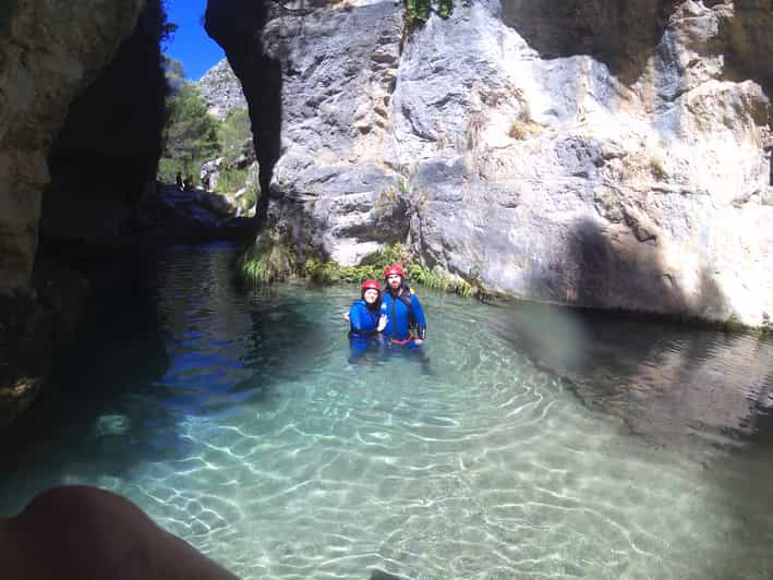 From Granada: Río Verde Canyoning Tour 