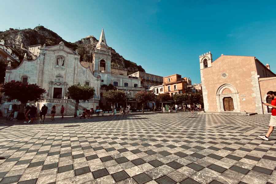 Taormina: Hin- und Rücktransfer von Messina. Foto: GetYourGuide