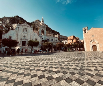 Taormina: Hin- und Rücktransfer von Messina