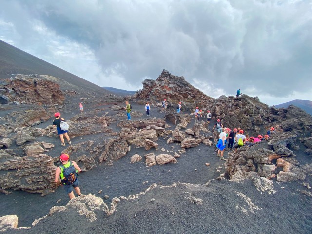 Visit Nicolosi Excursion Etna Craters at 3000 mt. in Yachats