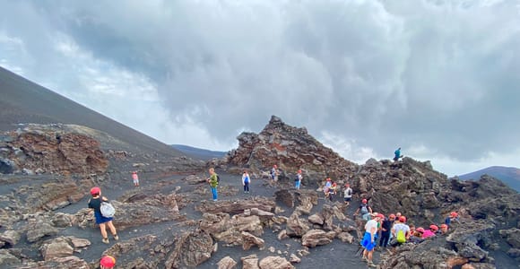Nicolosi: Excursion Etna Craters at 3000 mt.