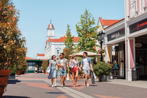 Depuis Vienne : Transfert en navette de Parndorf Outlets