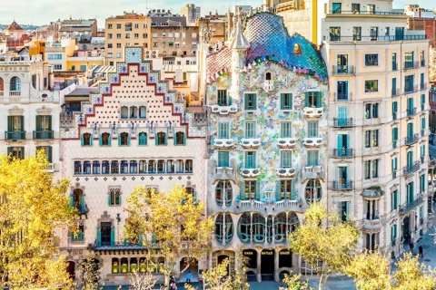 Barcelona: visita privada a la Casa Batlló y la Casa Milá con entradas