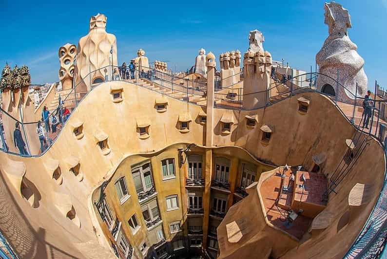 Barcelona: Casa Batllo & Casa Mila Guided Tour with Tickets | GetYourGuide