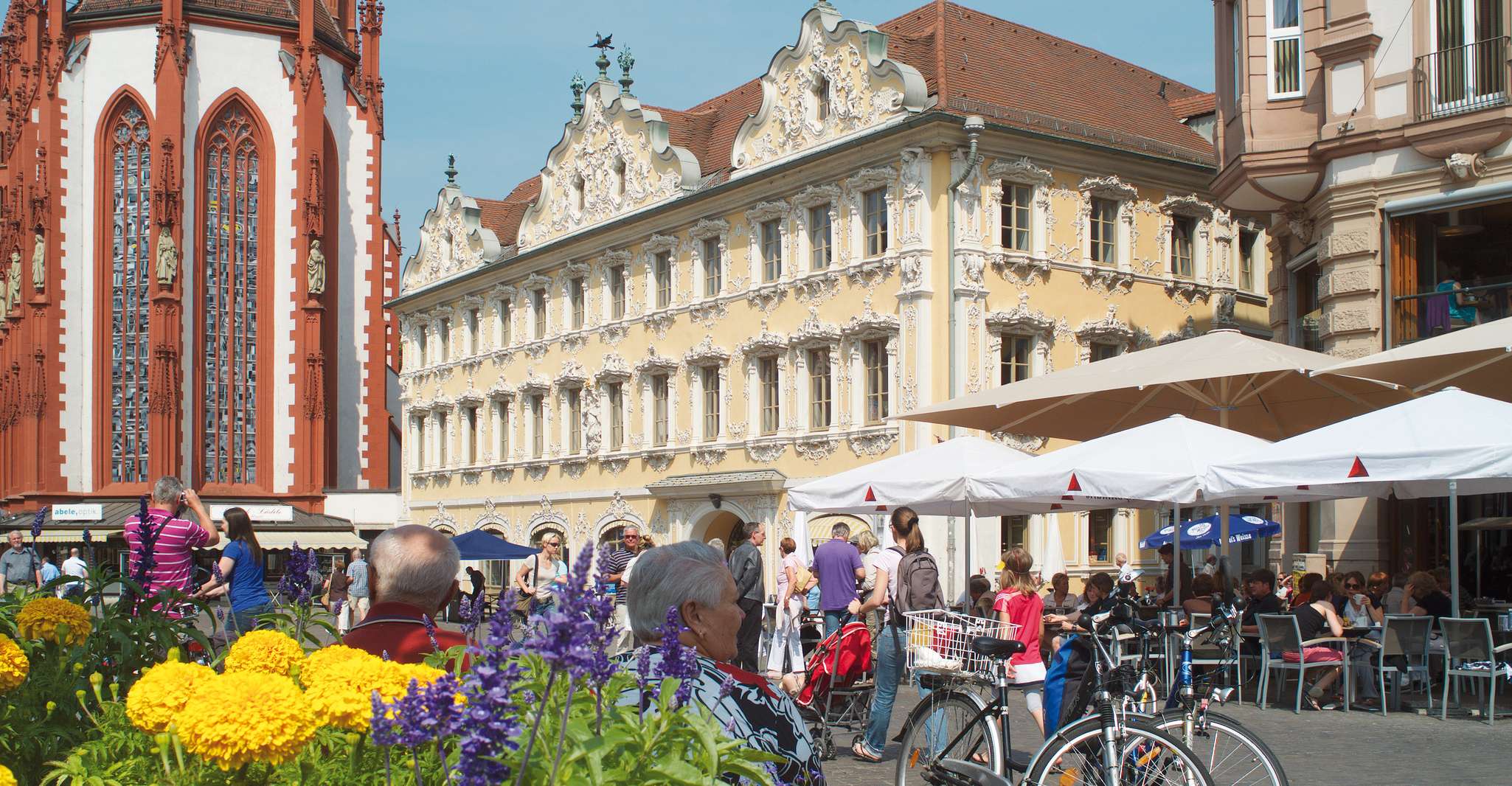 Würzburg, Guided Walking Tour with Franconian Wine