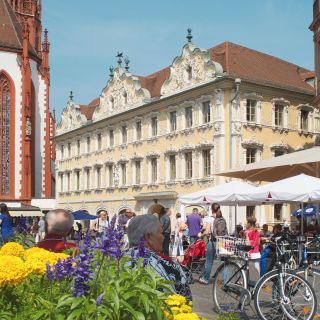 Würzburg: visite guidée à pied avec vin franconien