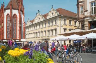 Würzburg: Stadt-Führung mit fränkischem Wein