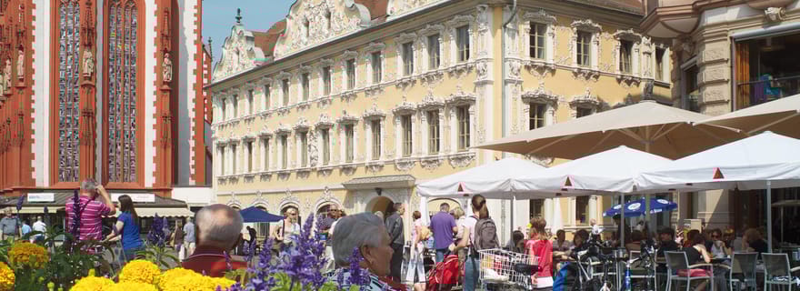 Würzburg : Visite guidée à pied