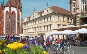 Würzburg: Guided Walking Tour with Franconian Wine