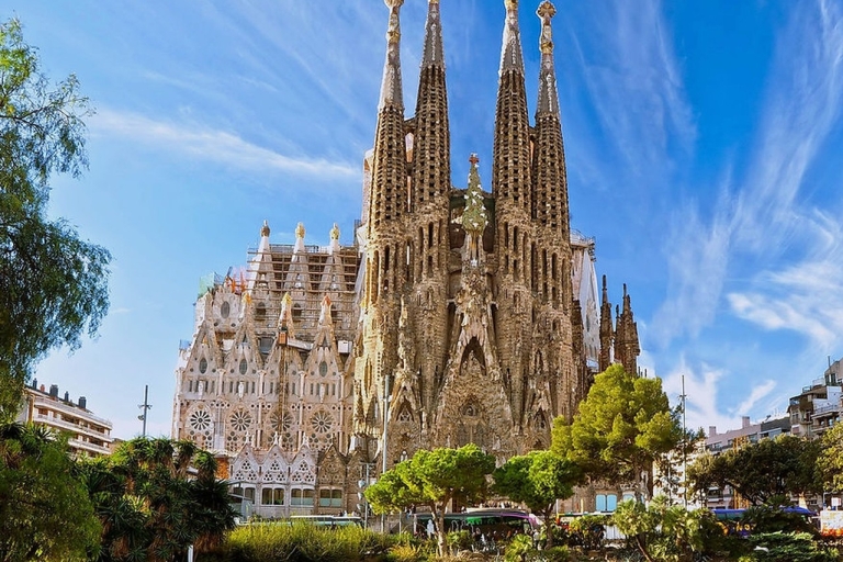 Barcelona: tour privado de Gaudí con entrada a la Sagrada Familia