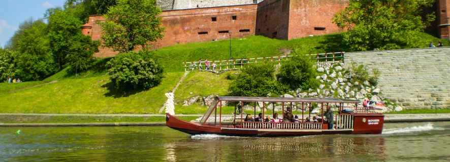 Cracovia: crucero panorámico por el río