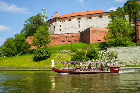 Cracovie : croisière fluviale panoramique