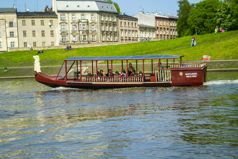 Krakau: Flusskreuzfahrt mit Panoramablick