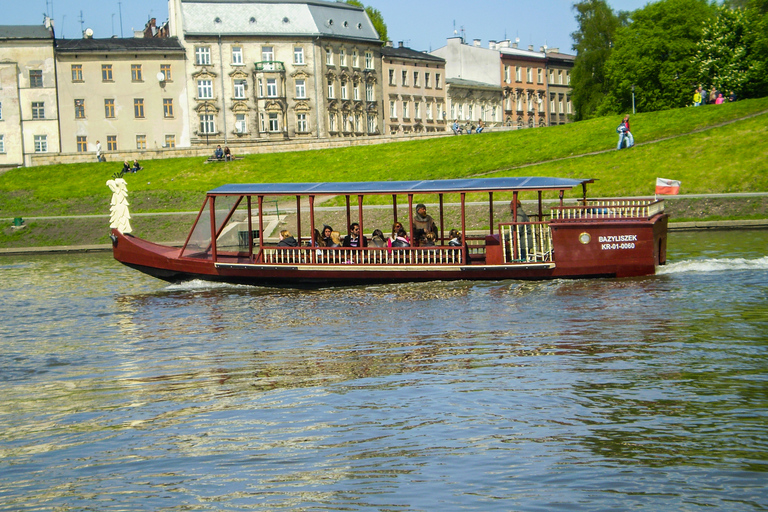 Cracovie : croisière fluviale panoramique