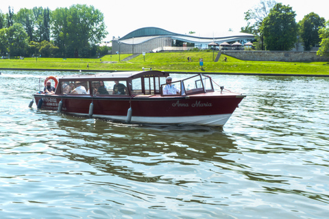 Krakau: Flusskreuzfahrt mit Panoramablick