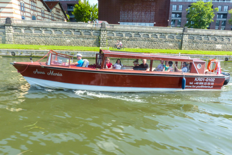 Cracovie : croisière fluviale panoramique