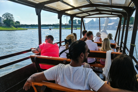 Cracovie : croisière fluviale panoramique