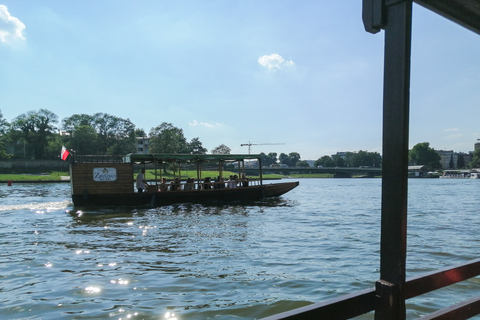 Cracovie : croisière fluviale panoramique