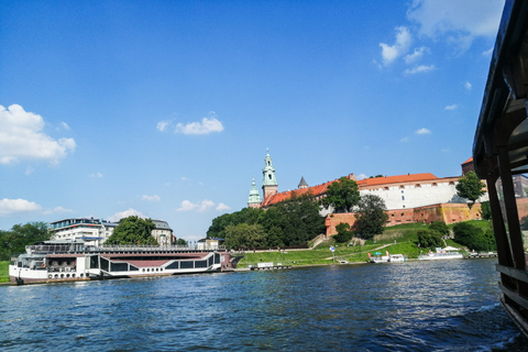 Krakau: Flusskreuzfahrt mit Panoramablick