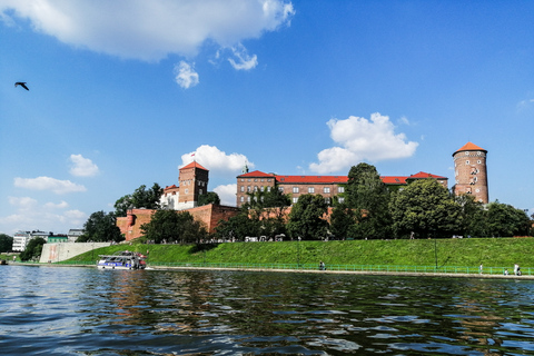 Krakau: Flusskreuzfahrt mit Panoramablick