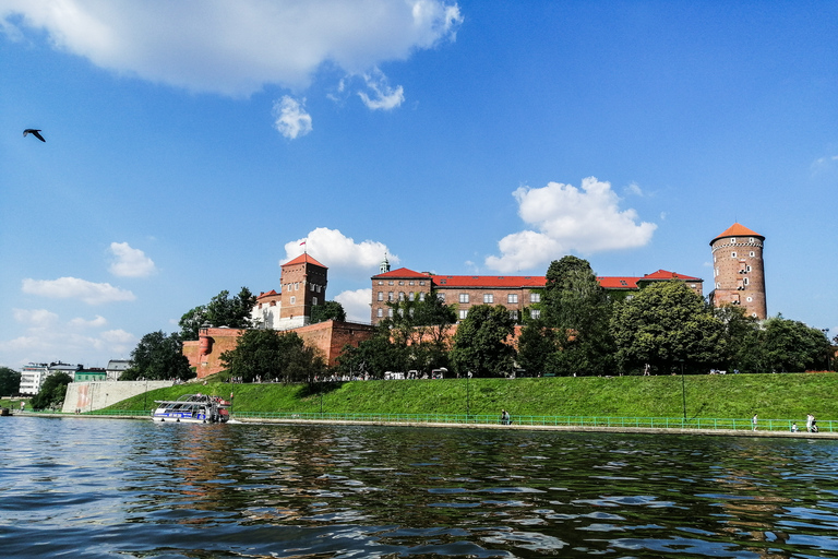 Krakau: Flusskreuzfahrt mit Panoramablick