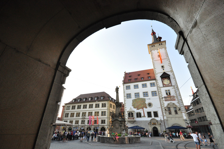 Würzburg: Excursão guiada a pé com vinho da Francônia