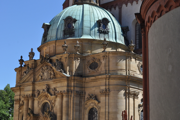 Würzburg: Excursão guiada a pé com vinho da Francônia