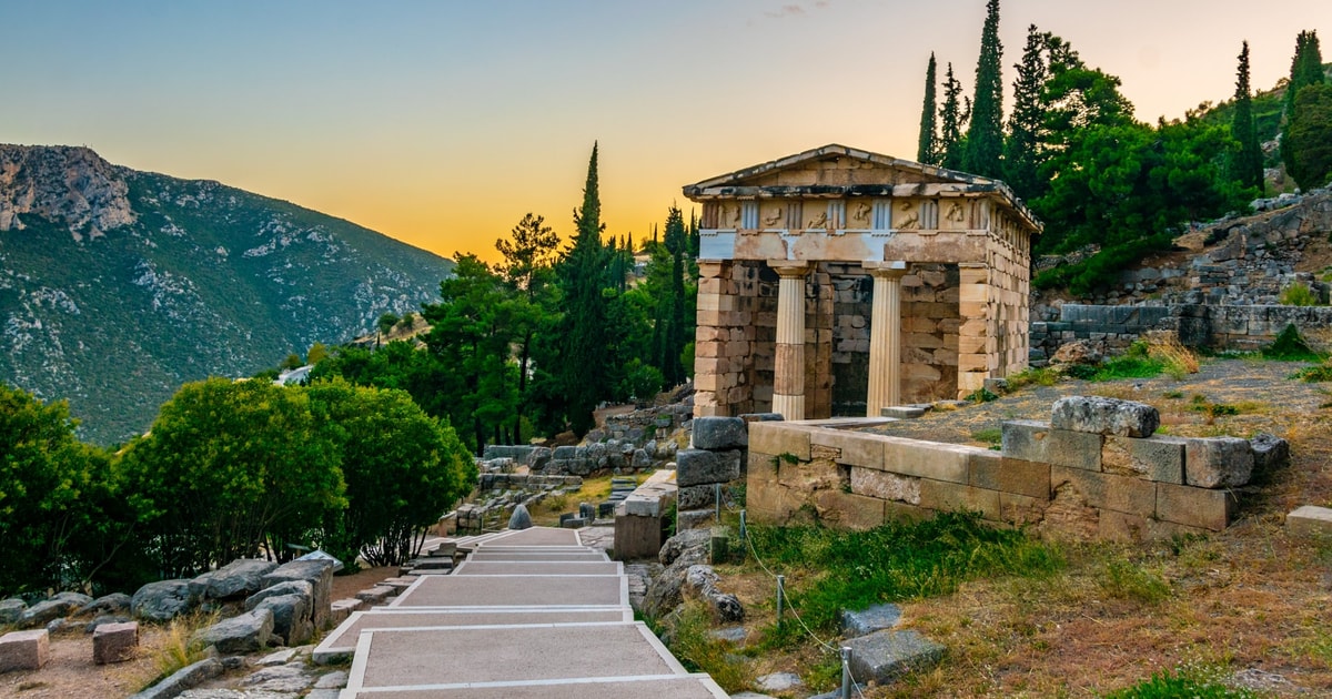 Delphi: Archaeological Site & Museum Ticket With Audio Tour | GetYourGuide