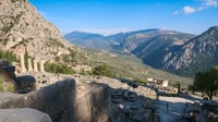 Delphi, site archéologique et billet de musée avec tournée audio - Housity