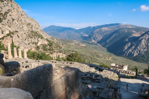 Delphi: Archeologische Site & Museum Ticket met audiotourDelphi: archeologische vindplaats en museumticket met audiotour