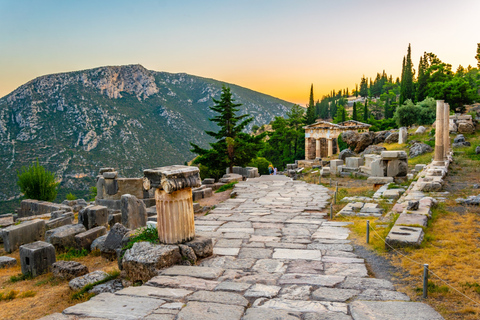 Delphi: Archeologische Site & Museum Ticket met audiotourDelphi: archeologische vindplaats en museumticket met audiotour