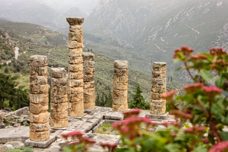 Delphi: Archeologische Site & Museum Ticket met audiotourDelphi: archeologische vindplaats en museumticket met audiotour