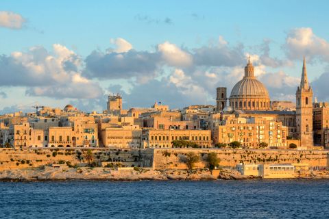 La Valletta: tour privato a piedi con guida autorizzata