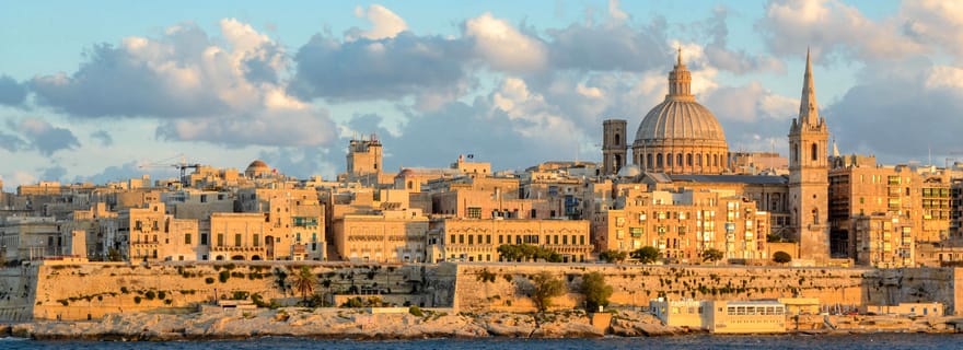 La Valette : visite privée à pied avec un guide agréé