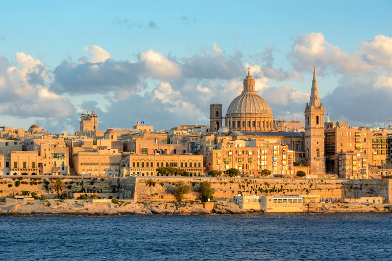 La Valletta: tour privato a piedi con guida autorizzata