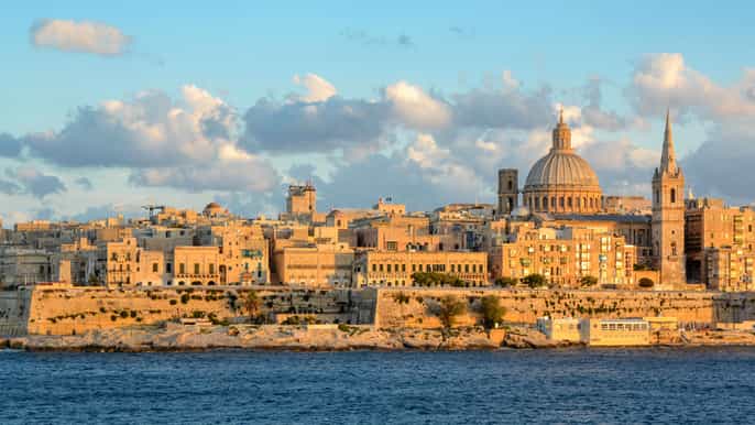 La Valletta: tour privato a piedi con guida autorizzata
