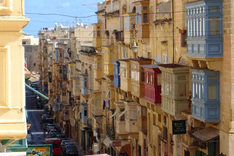 Valletta: Private City Sightseeing Walking Tour