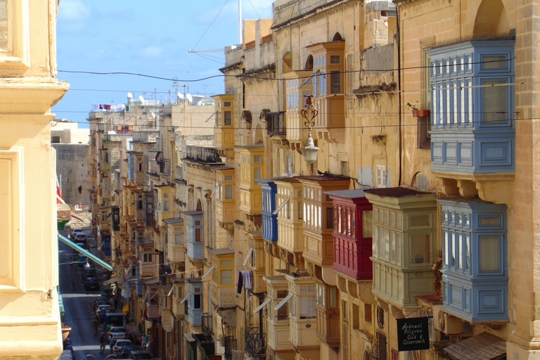 Valletta: Private City Sightseeing Walking Tour