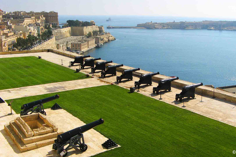 Valletta: Privat Insider Walking Tour med licensierad guide