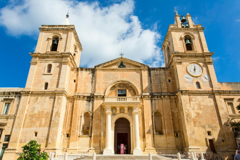 Valletta: Private City Sightseeing Walking Tour
