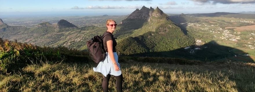 Maurice : randonnée guidée au Pouce avec un guide de la région