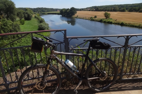 From Markkleeberg: Full-Day Guided Cycling Tour by the Lakes Guided Cycling Tour + Bike rental